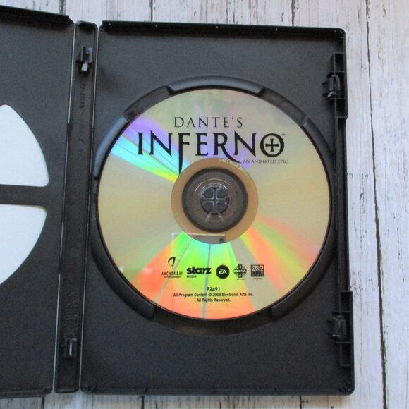 Dante's Inferno An Animated Epic DVD Movie - Picture 2 of 4